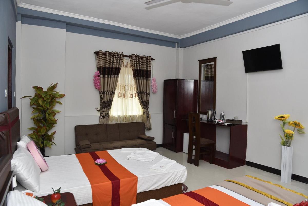 Global City Hotel Maligawatta Dış mekan fotoğraf