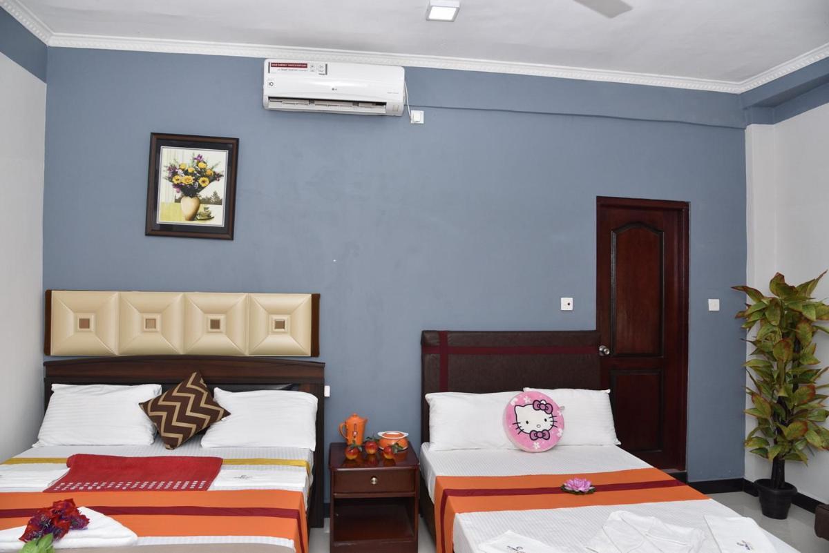 Global City Hotel Maligawatta Dış mekan fotoğraf