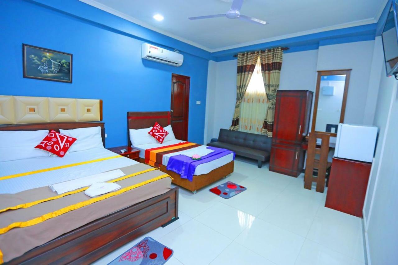 Global City Hotel Maligawatta Dış mekan fotoğraf