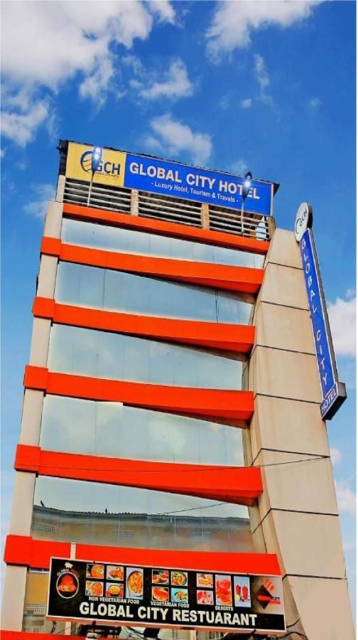Global City Hotel Maligawatta Dış mekan fotoğraf